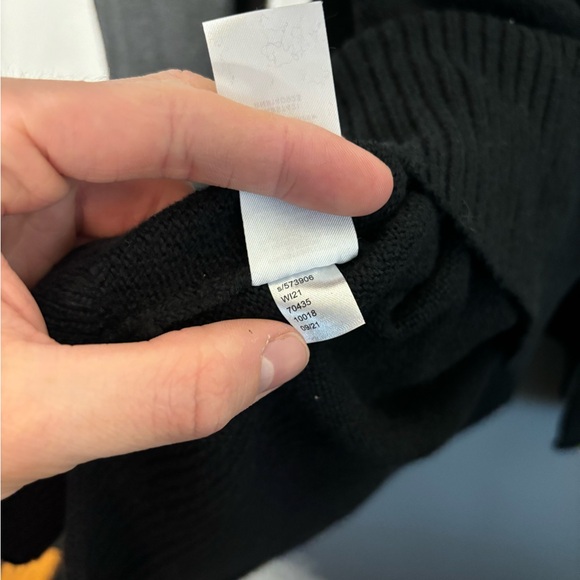 Loft Outlet Side Slit Turtleneck Sweater Women’s Size Medium - Picture 4 of 5